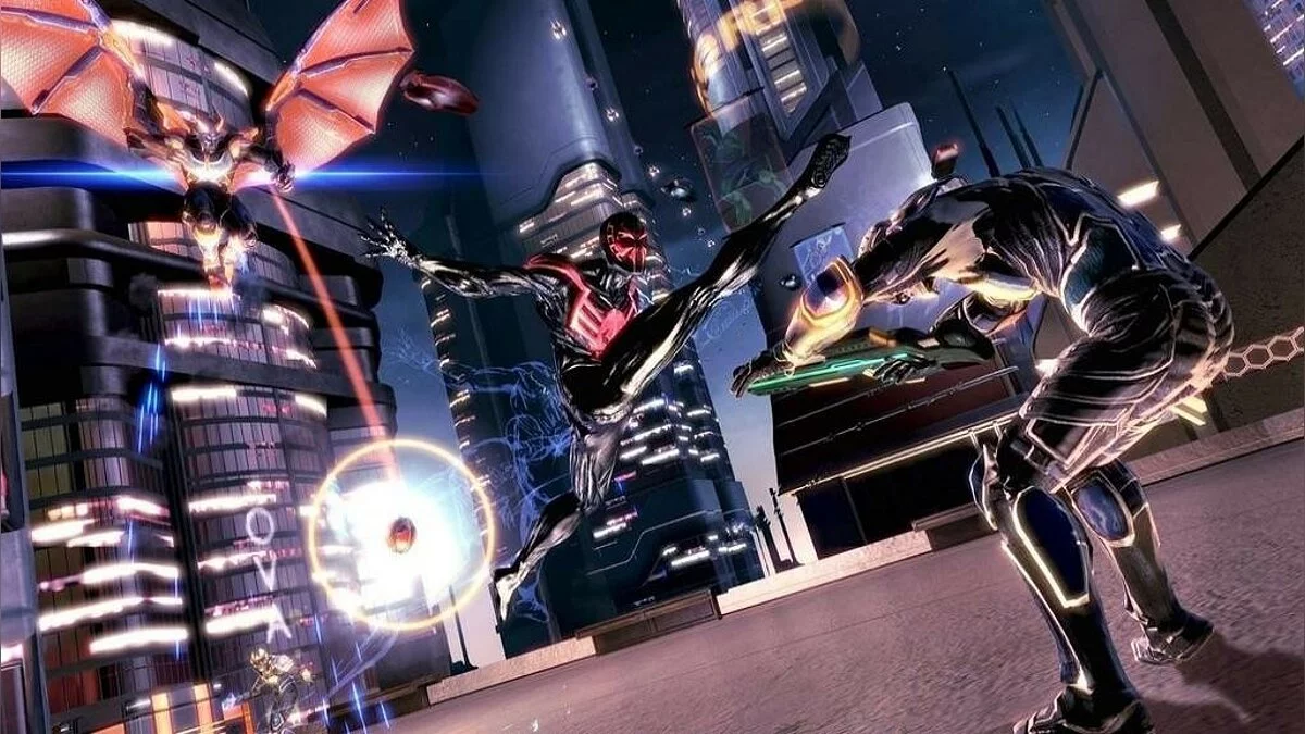 Скриншоты из Spider-Man: Shattered Dimensions (2010) / Картинка 227
