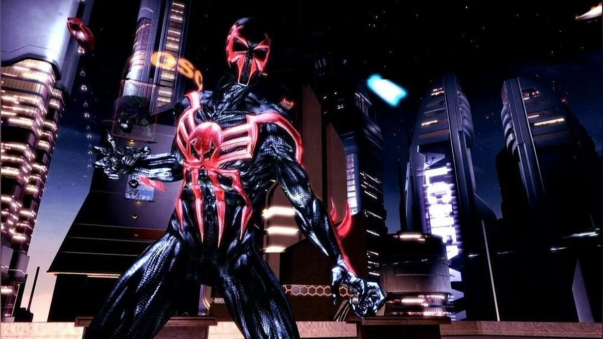 Скриншоты из Spider-Man: Shattered Dimensions (2010) / Картинка 230