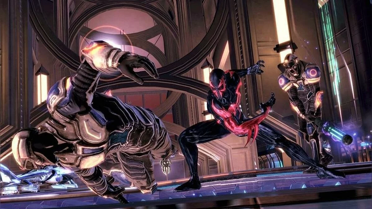 Скриншоты из Spider-Man: Shattered Dimensions (2010) / Картинка 231