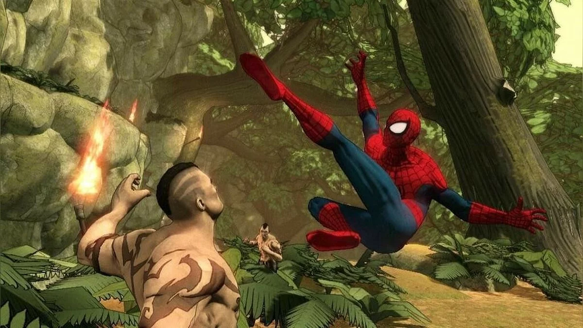 Скриншоты из Spider-Man: Shattered Dimensions (2010) / Картинка 234