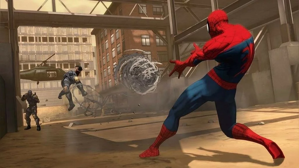 Скриншоты из Spider-Man: Shattered Dimensions (2010) / Картинка 236