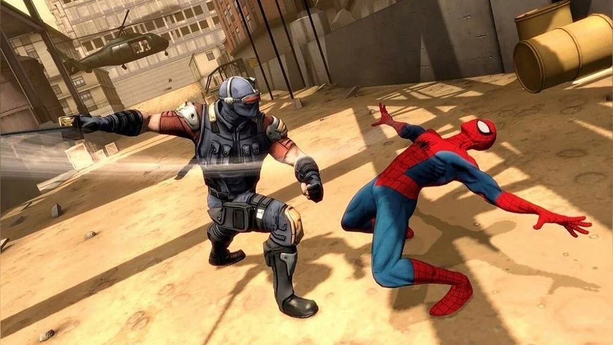 Скриншоты из Spider-Man: Shattered Dimensions (2010) / Картинка 239