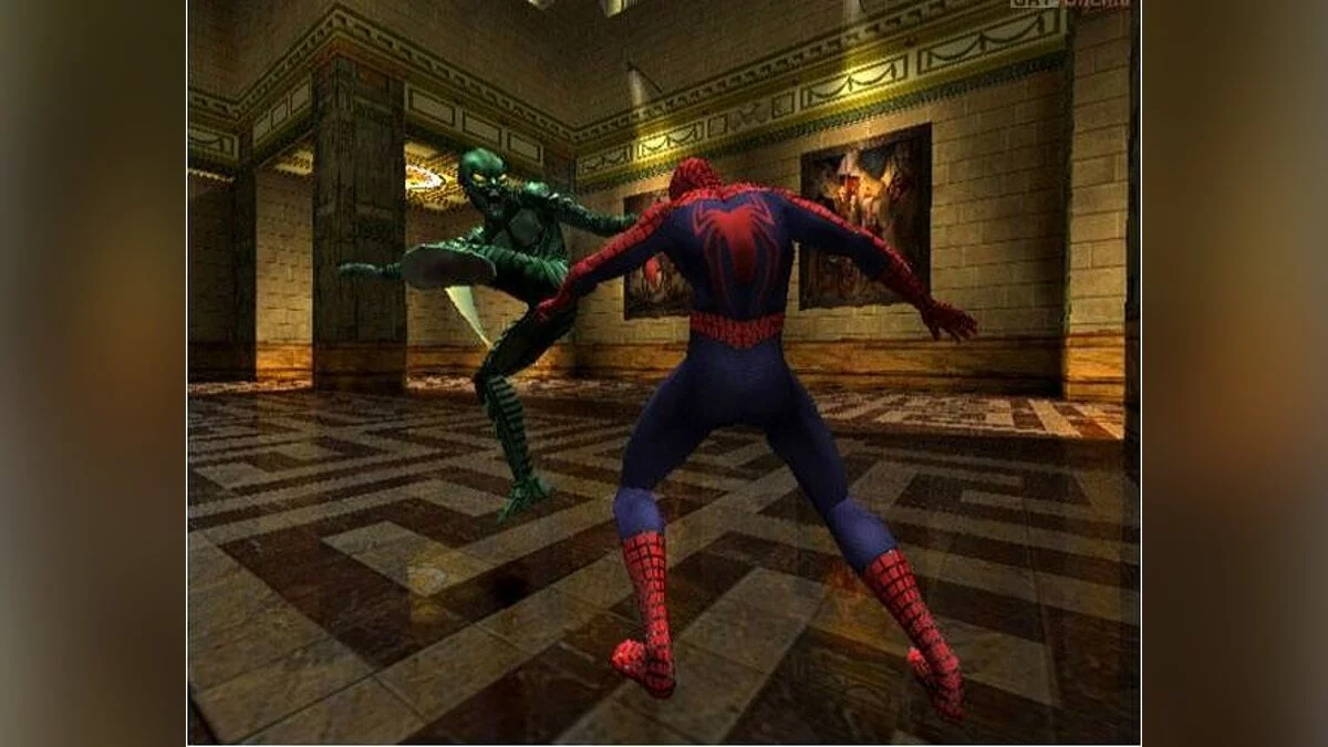 Скриншоты из Spider-Man: The Movie / Картинка 16