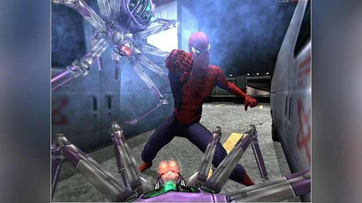 Скриншоты из Spider-Man: The Movie / Картинка 17