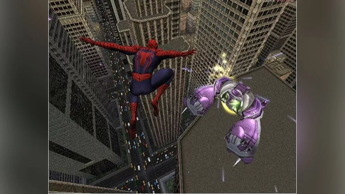 Скриншоты из Spider-Man: The Movie / Картинка 18