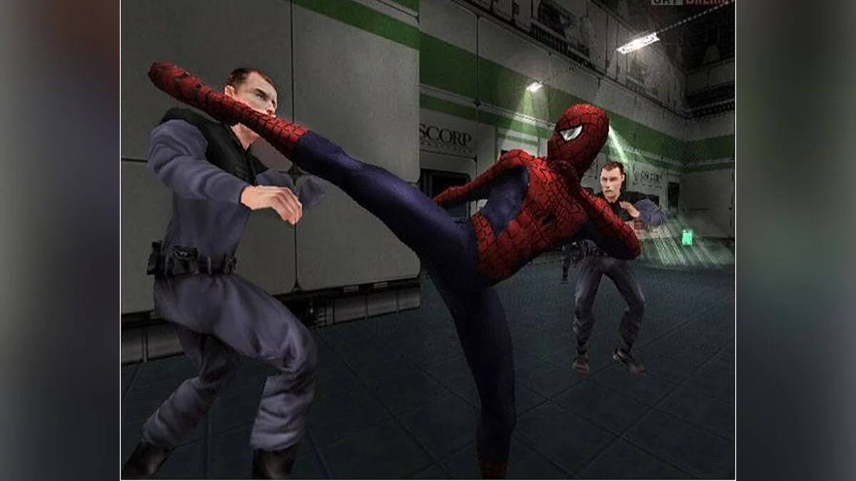 Скриншоты из Spider-Man: The Movie / Картинка 19