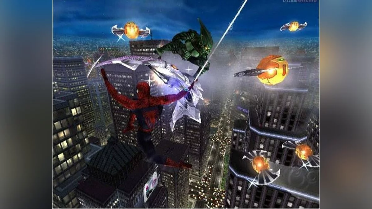 Скриншоты из Spider-Man: The Movie / Картинка 21