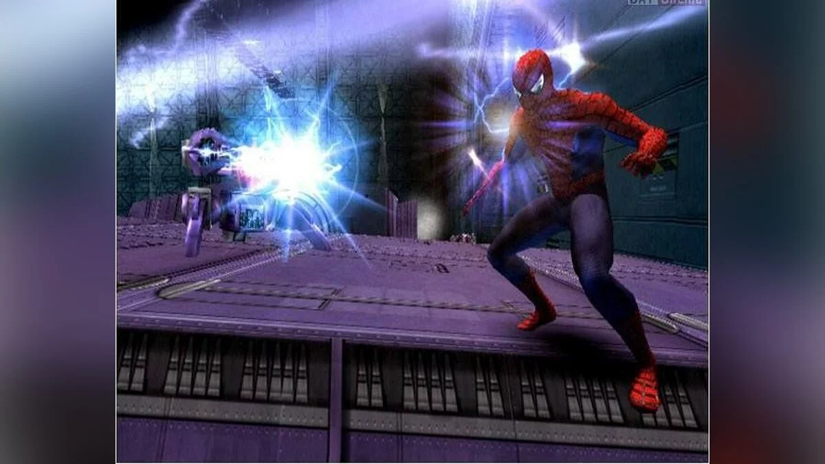 Скриншоты из Spider-Man: The Movie / Картинка 22