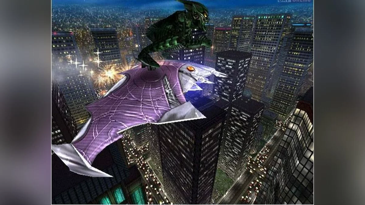 Скриншоты из Spider-Man: The Movie / Картинка 25