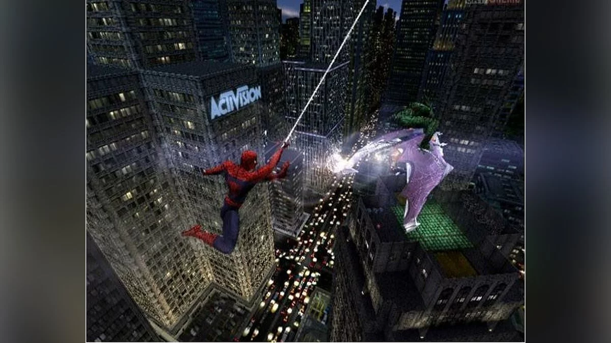 Скриншоты из Spider-Man: The Movie / Картинка 26