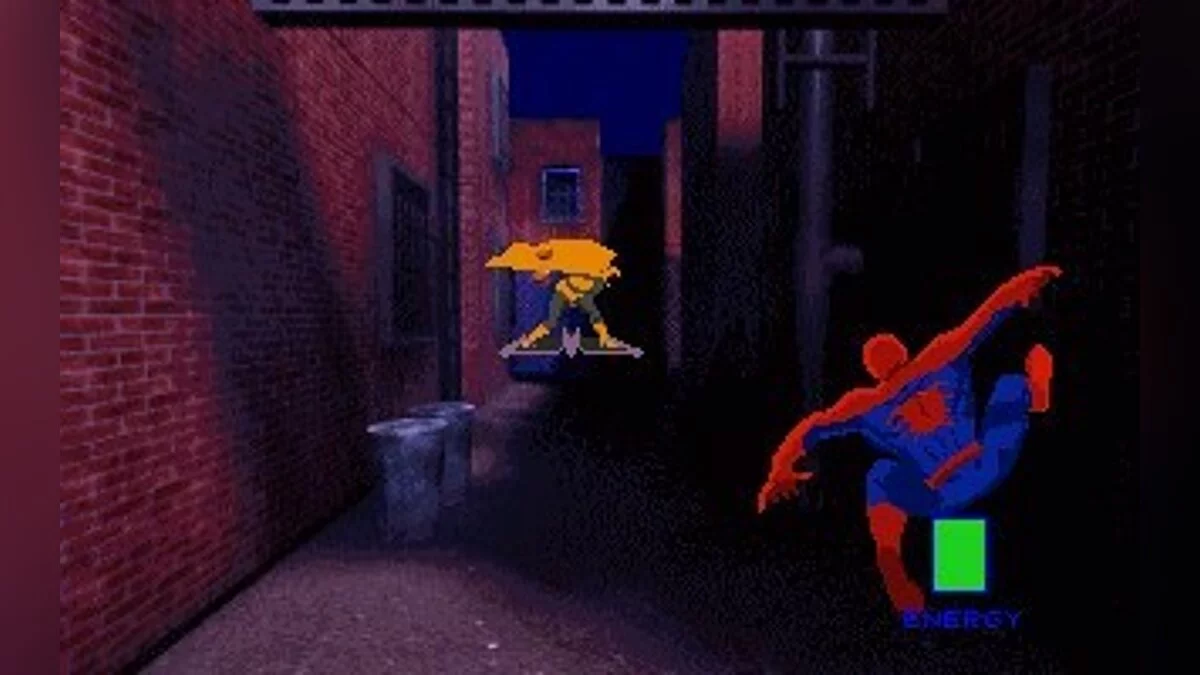 Скриншоты из Marvel Comics Spider-Man: The Sinister Six / Картинка 18