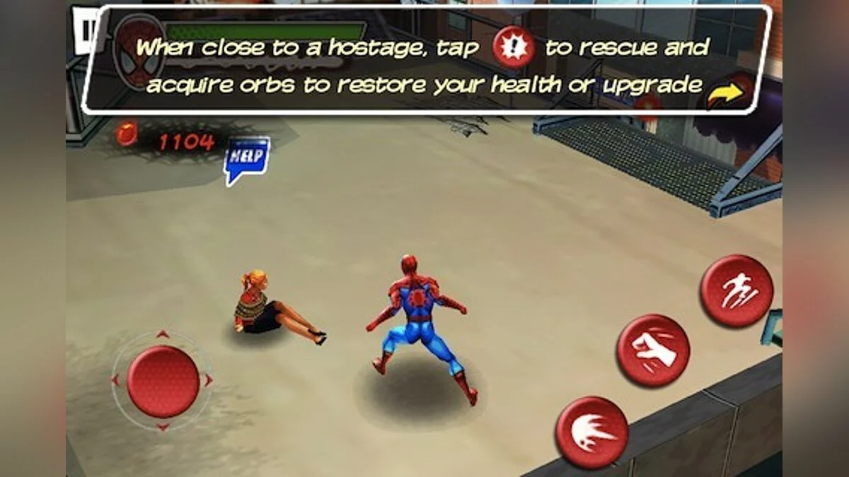 Скриншоты из Spider-Man: Total Mayhem / Картинка 35