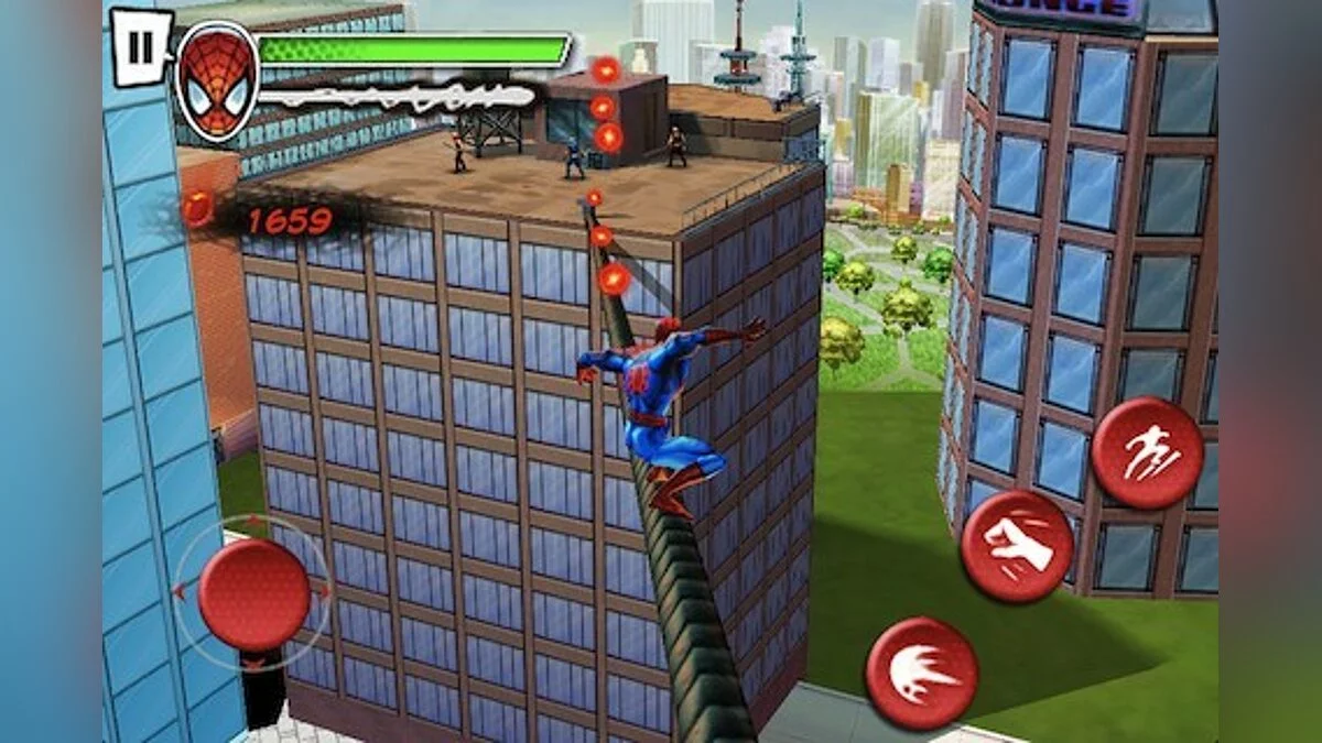 Скриншоты из Spider-Man: Total Mayhem / Картинка 39