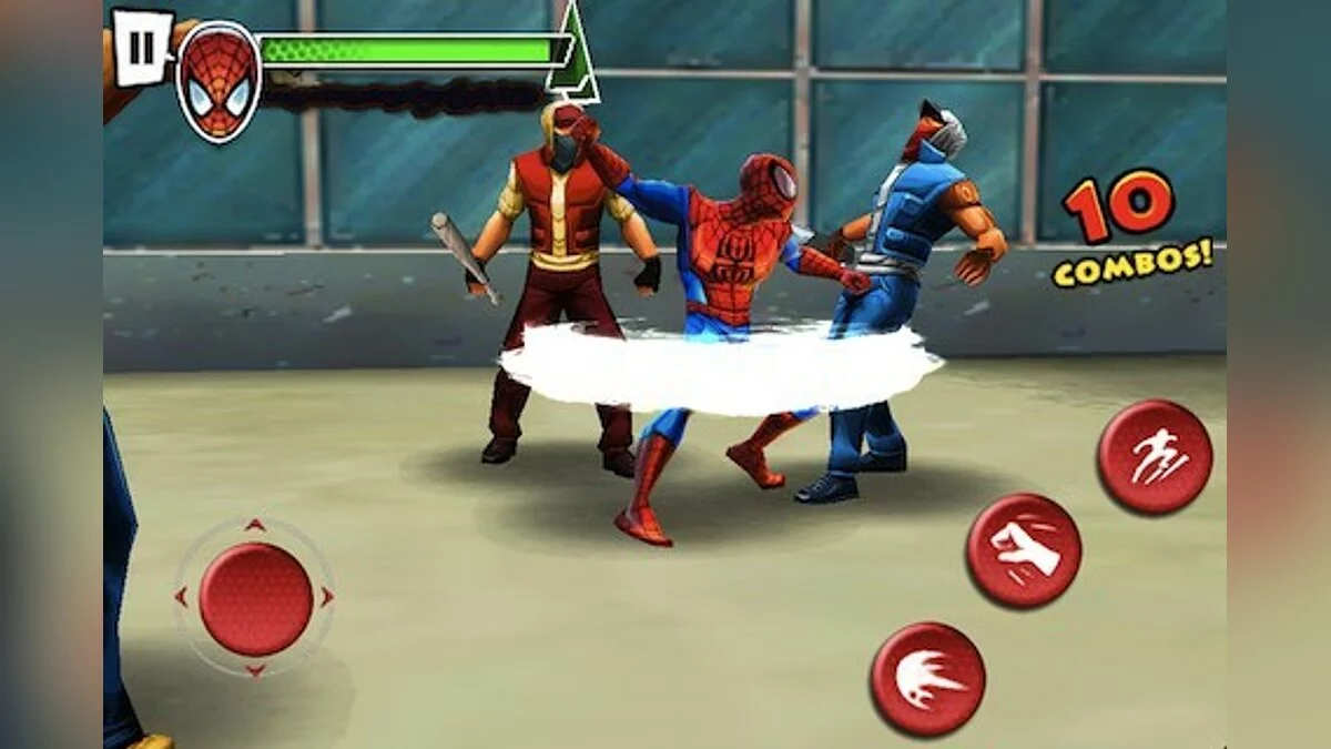 Скриншоты из Spider-Man: Total Mayhem / Картинка 38