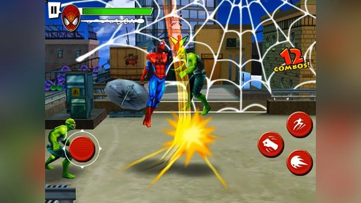 Скриншоты из Spider-Man: Total Mayhem / Картинка 11
