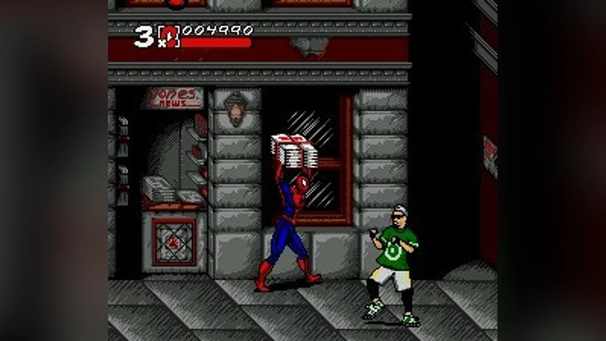 Скриншоты из Spider-Man & Venom: Maximum Carnage / Картинка 17