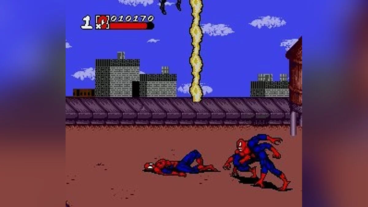 Скриншоты из Spider-Man & Venom: Maximum Carnage / Картинка 21