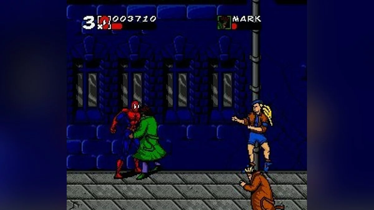 Скриншоты из Spider-Man & Venom: Maximum Carnage / Картинка 23