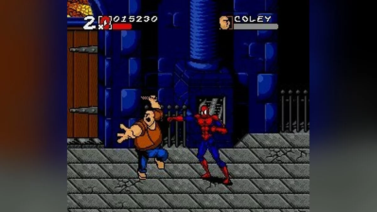 Скриншоты из Spider-Man & Venom: Maximum Carnage / Картинка 24