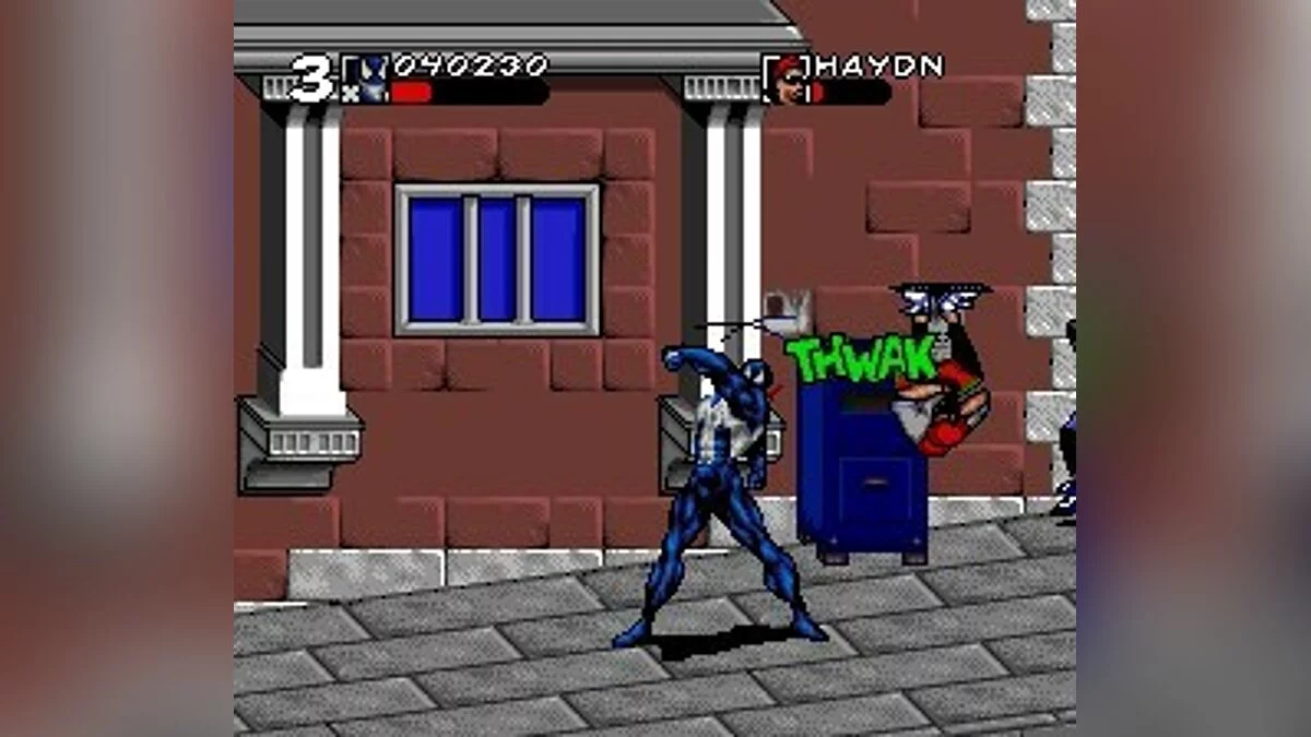Скриншоты из Spider-Man & Venom: Maximum Carnage / Картинка 35