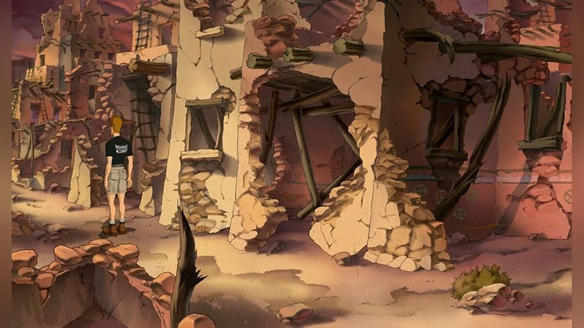 Скриншоты из Runaway: A Road Adventure / Картинка 1