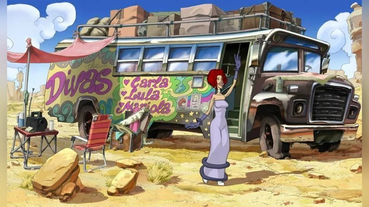 Скриншоты из Runaway: A Road Adventure / Картинка 12