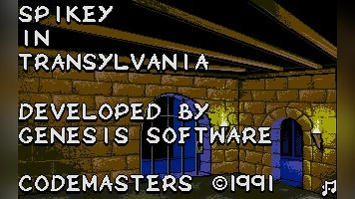 Скриншоты из Spike in Transilvania / Картинка 44