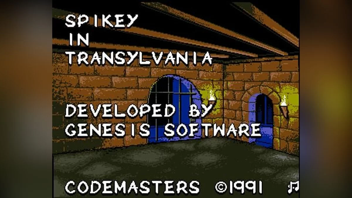 Скриншоты из Spike in Transilvania / Картинка 1