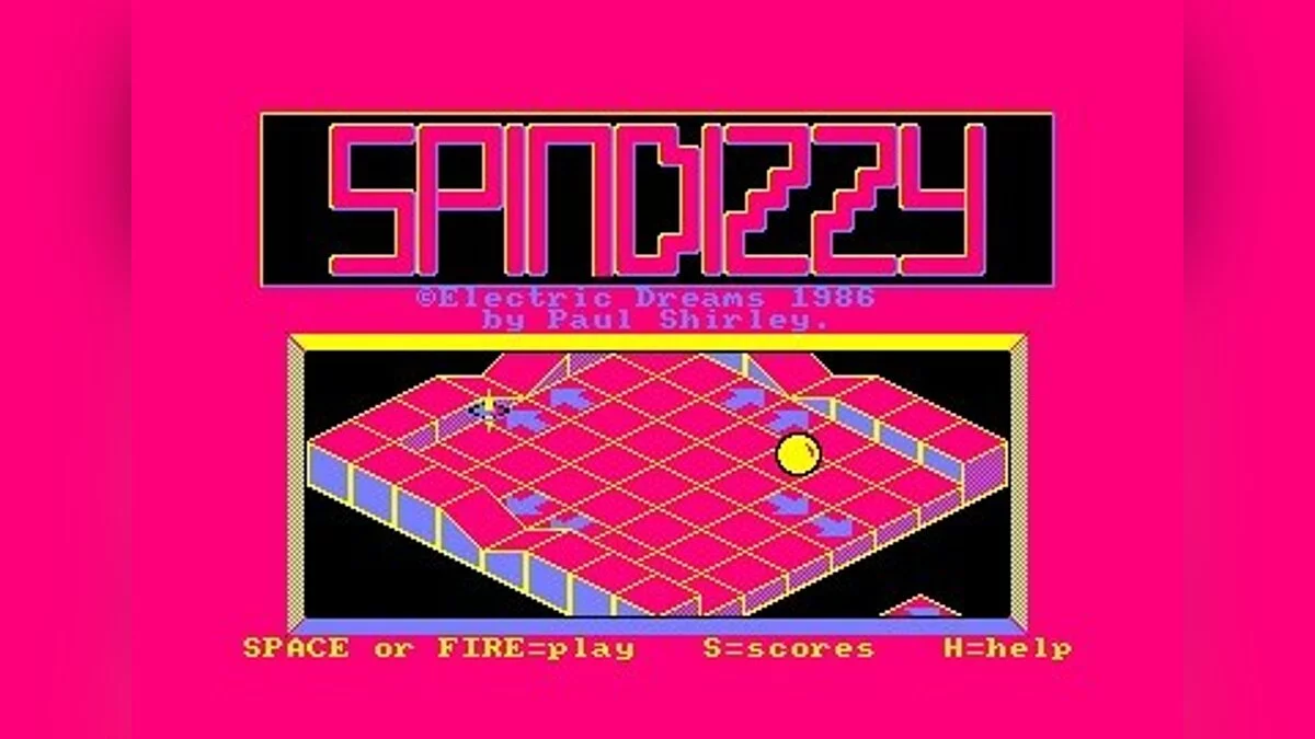 Скриншоты из Spindizzy / Картинка 19