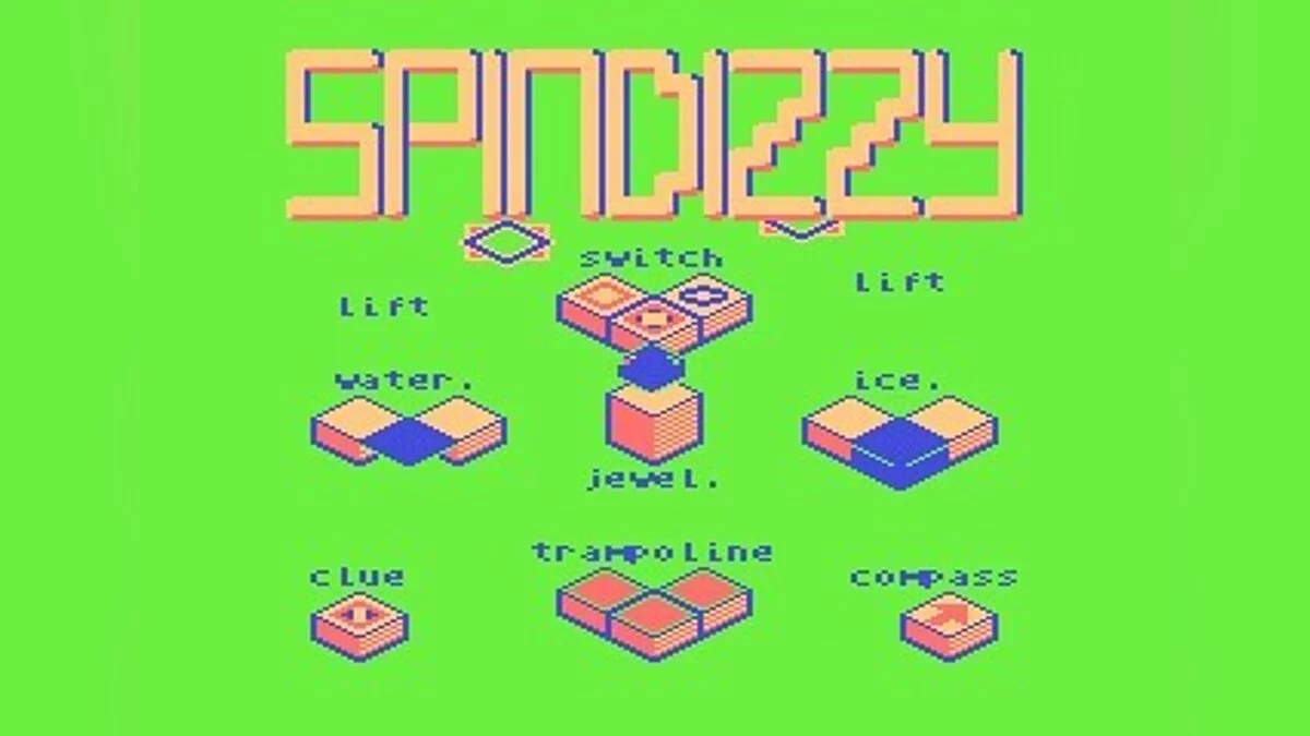 Скриншоты из Spindizzy / Картинка 33