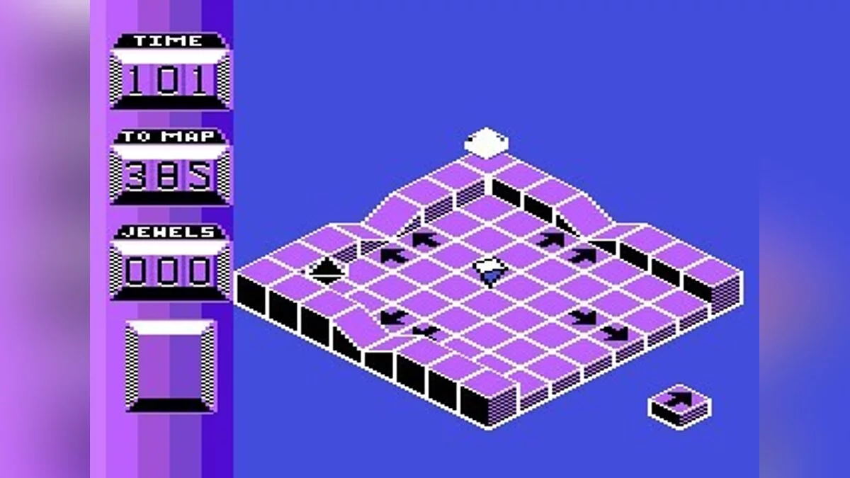 Скриншоты из Spindizzy / Картинка 34