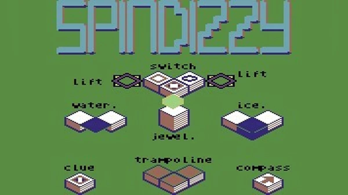 Скриншоты из Spindizzy / Картинка 39