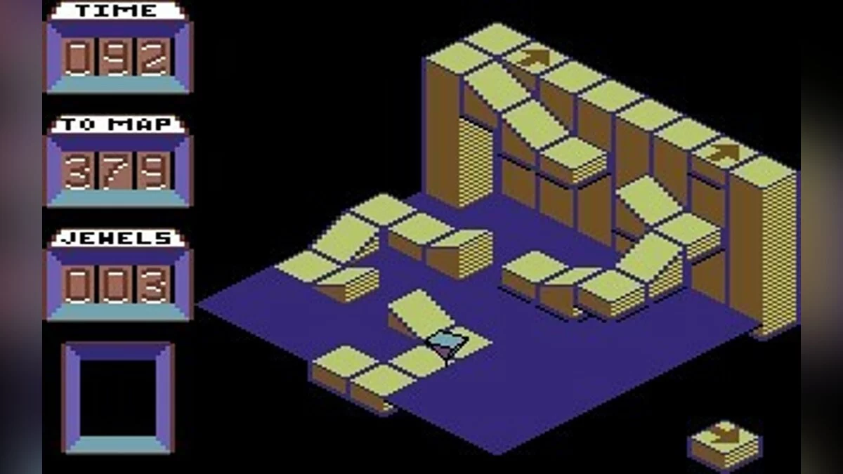Скриншоты из Spindizzy / Картинка 41