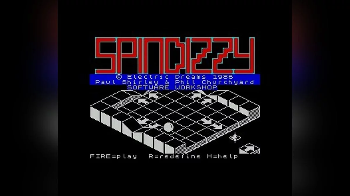 Скриншоты из Spindizzy / Картинка 44
