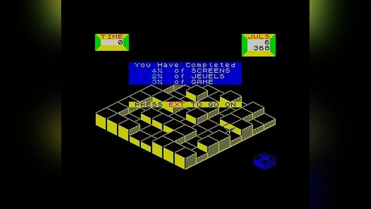 Скриншоты из Spindizzy / Картинка 56