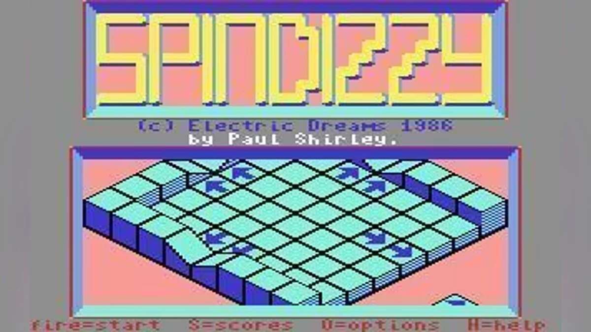 Скриншоты из Spindizzy / Картинка 1