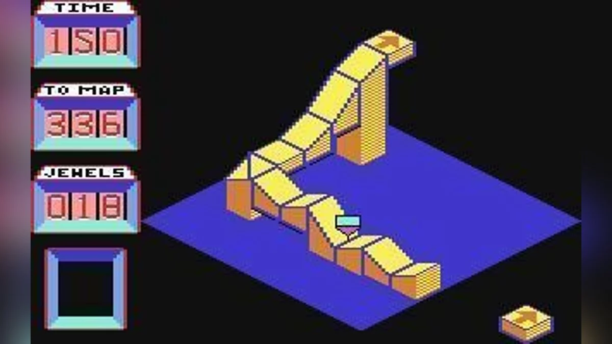 Скриншоты из Spindizzy / Картинка 9