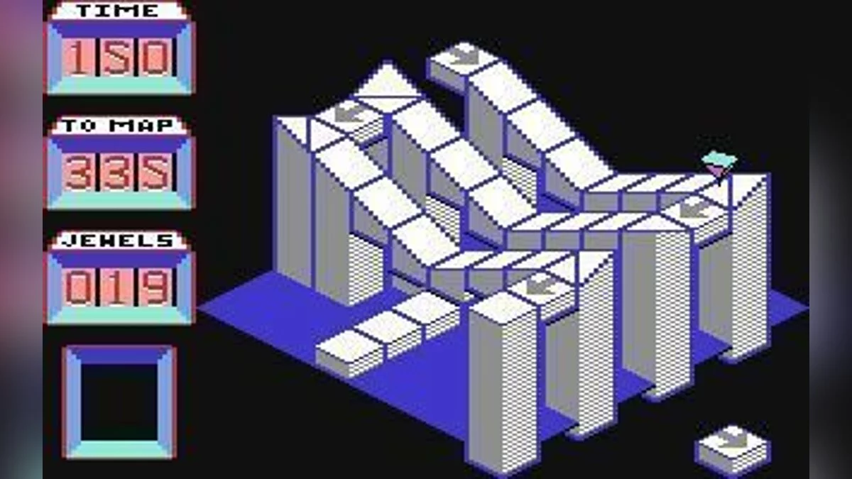 Скриншоты из Spindizzy / Картинка 10