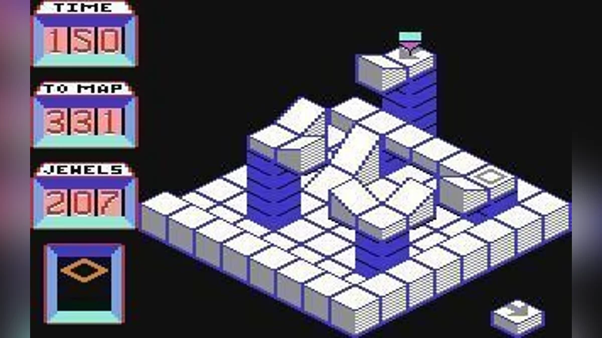 Скриншоты из Spindizzy / Картинка 13