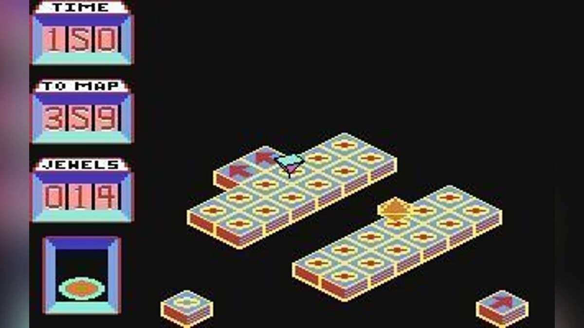 Скриншоты из Spindizzy / Картинка 16