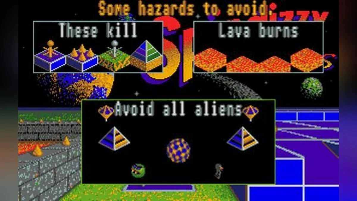Скриншоты из Spindizzy Worlds / Картинка 3