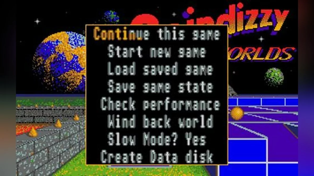 Скриншоты из Spindizzy Worlds / Картинка 7