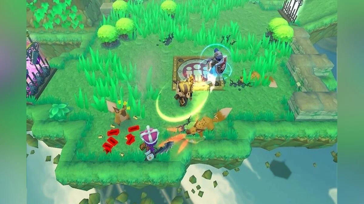Скриншоты из Spiral Knights / Картинка 48