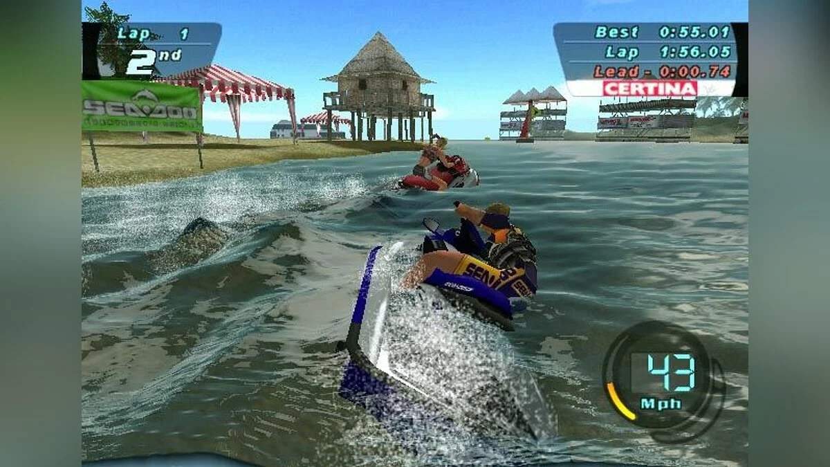 Скриншоты из Splashdown / Картинка 12