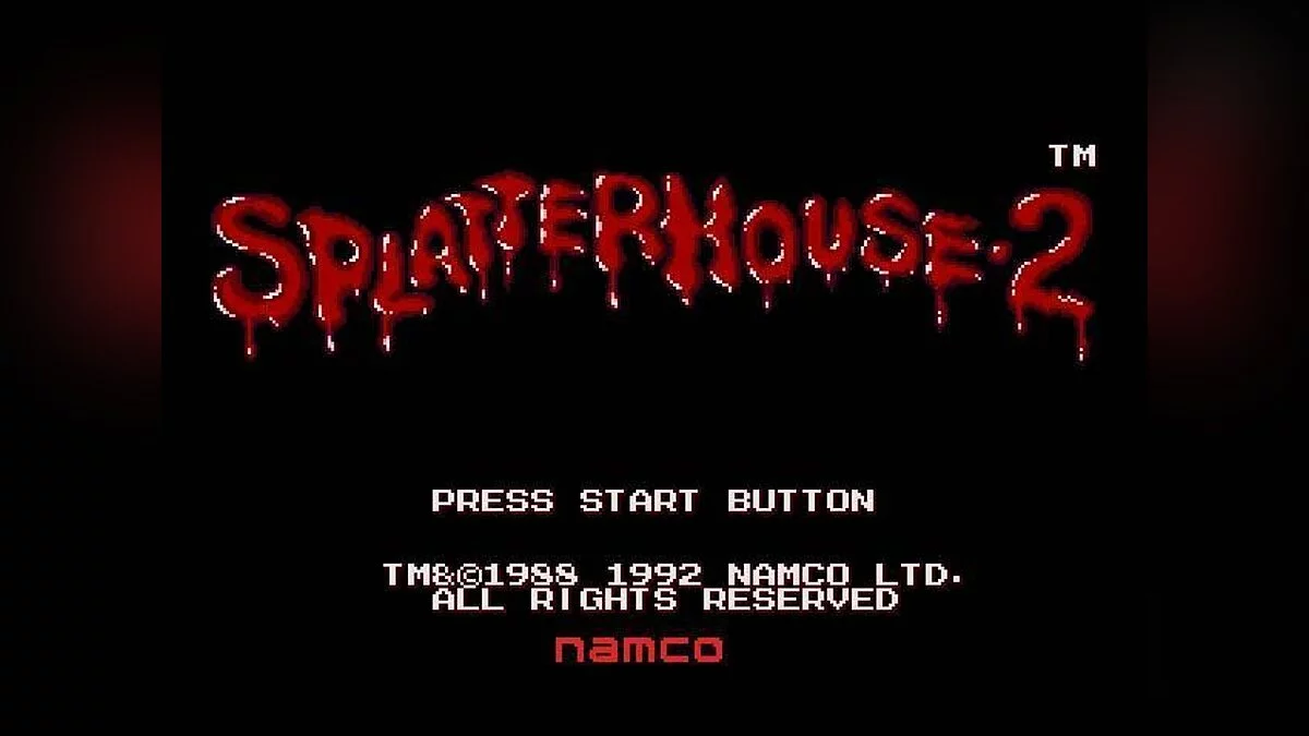 Скриншоты из Splatterhouse 2 / Картинка 1