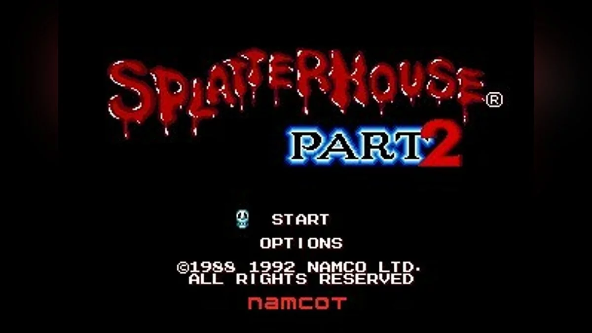 Скриншоты из Splatterhouse 2 / Картинка 17