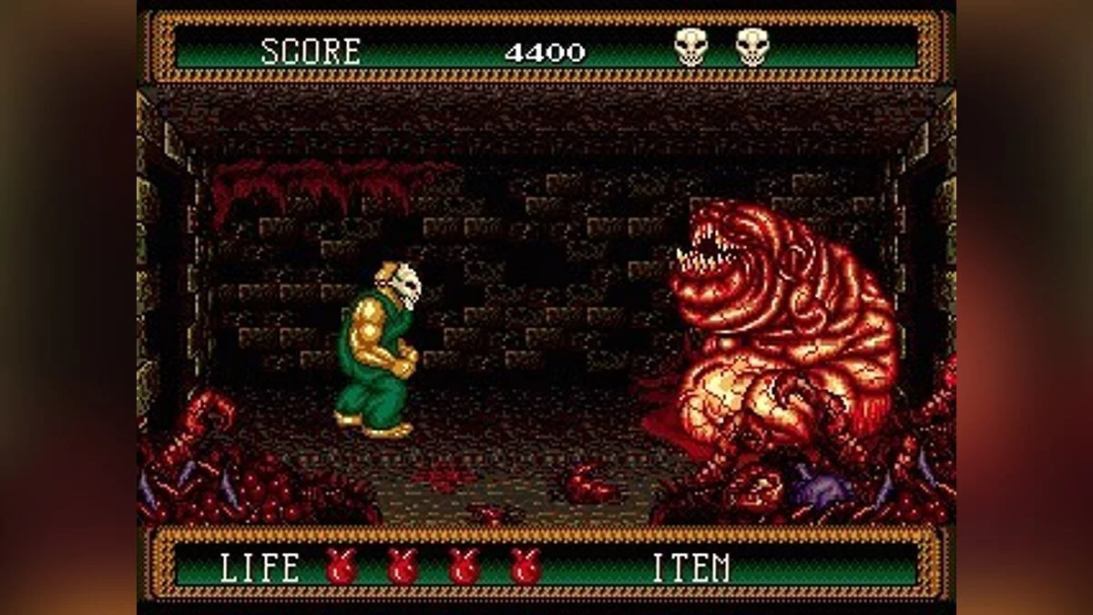 Скриншоты из Splatterhouse 2 / Картинка 22