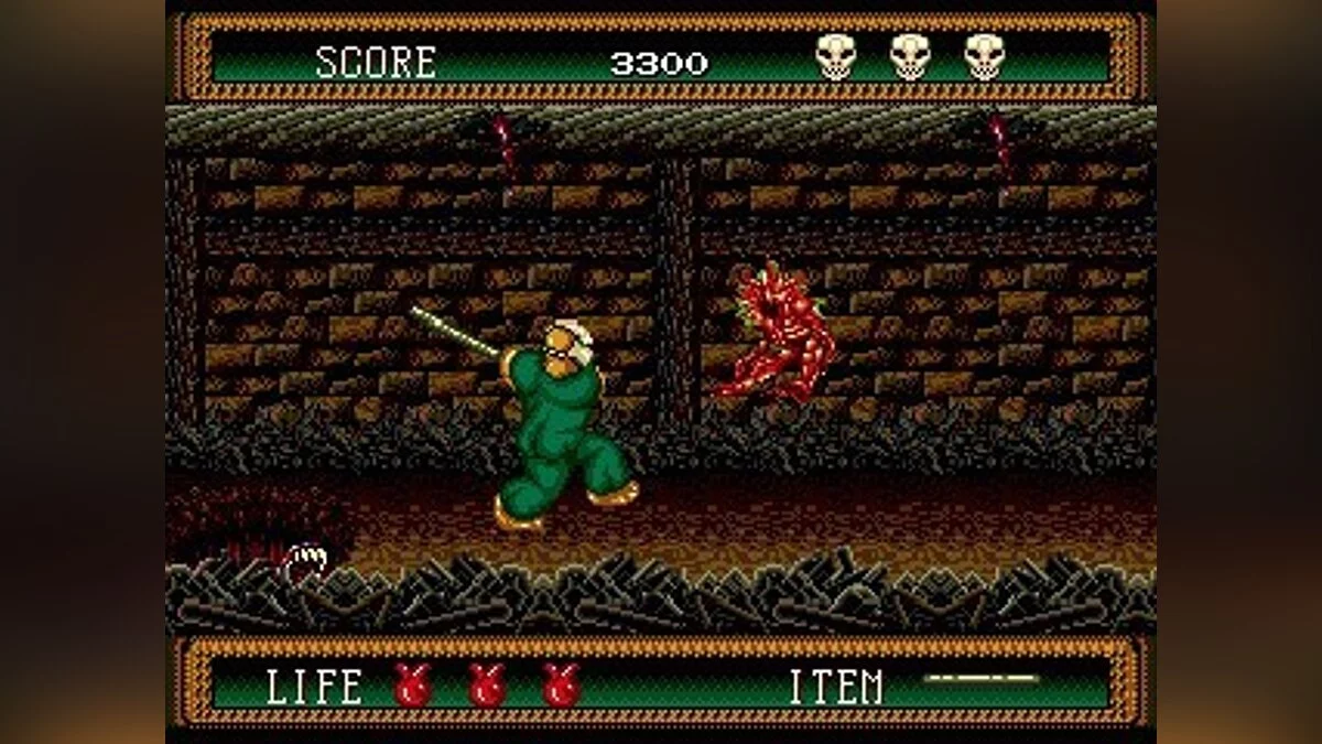 Скриншоты из Splatterhouse 2 / Картинка 21