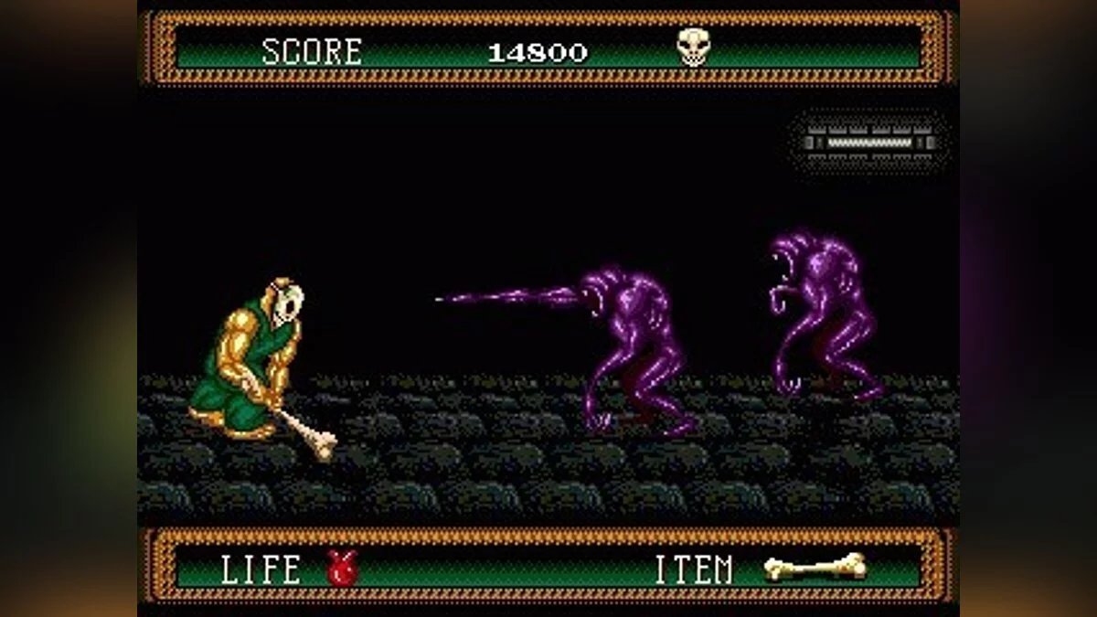 Скриншоты из Splatterhouse 2 / Картинка 24