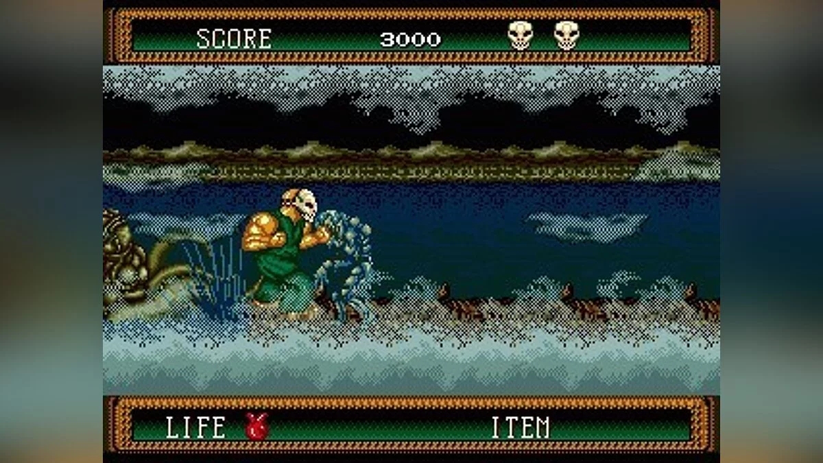 Скриншоты из Splatterhouse 2 / Картинка 25